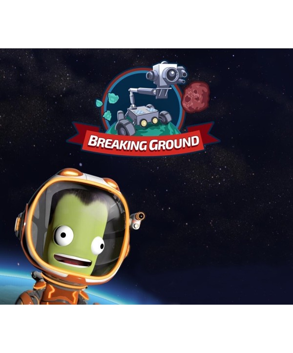 Kerbal Space Program - Breaking Ground Expansion DLC Steam Key EUROPE